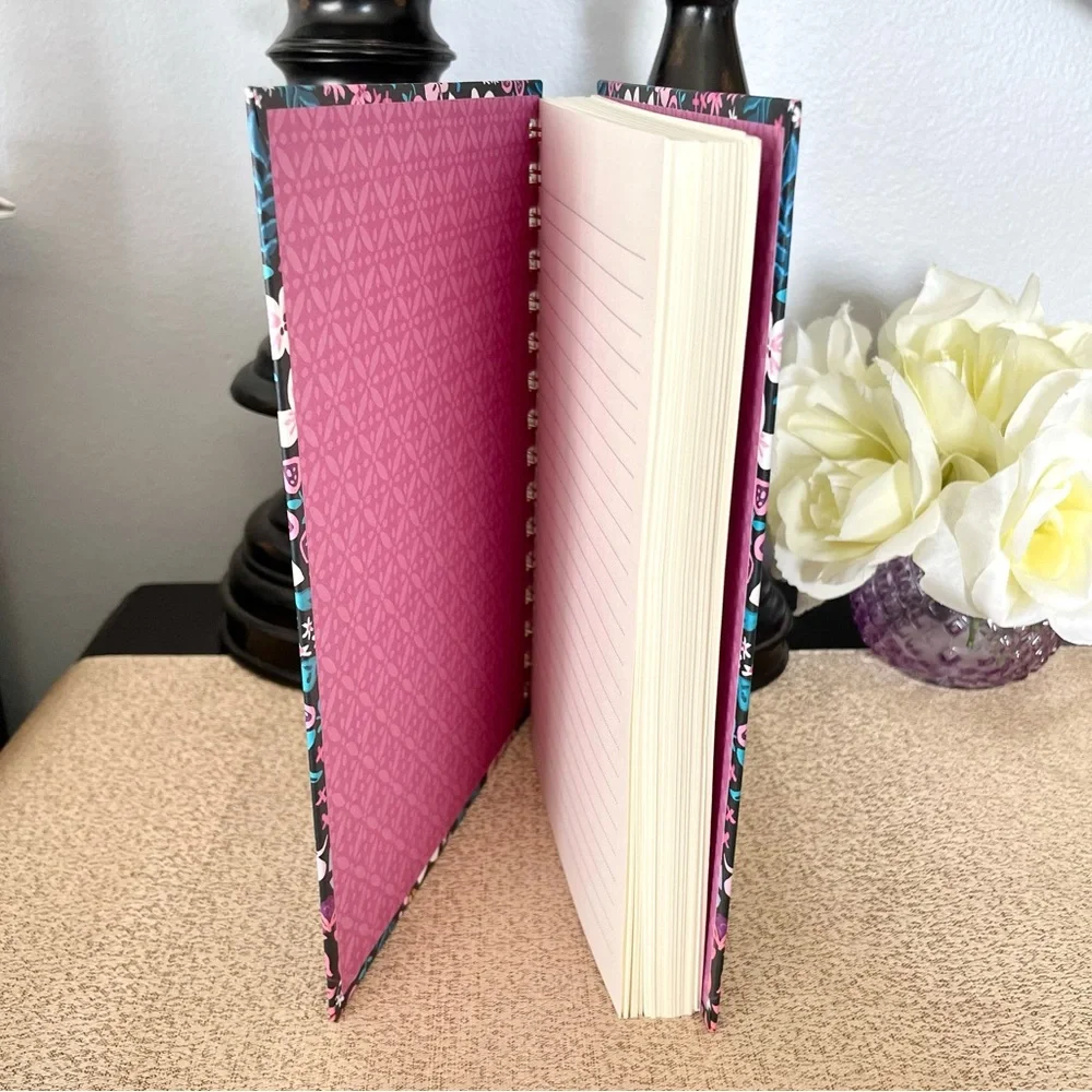 NWT Floral Hardcover Notebook/Journal Notepad Stationery Bundle